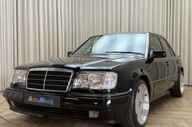 Mercedes-Benz E-Klasse (1992) thumbnail 4