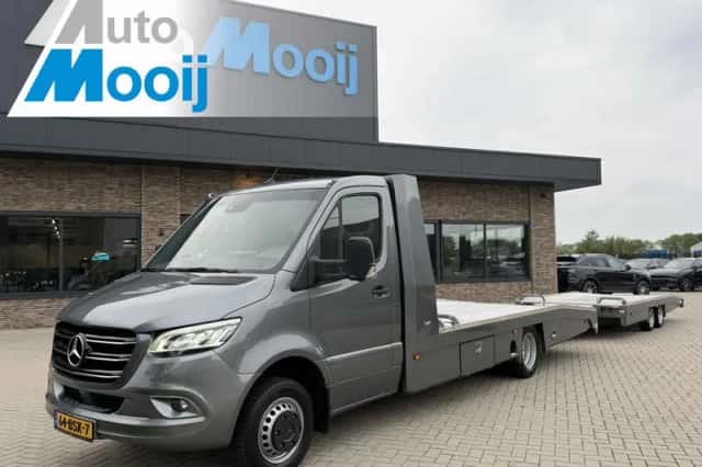 Mercedes-Benz Sprinter (2020) thumbnail 1