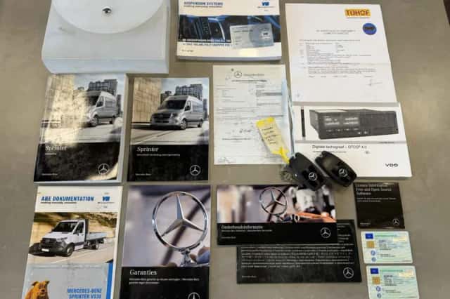 Mercedes-Benz Sprinter (2020) thumbnail 4