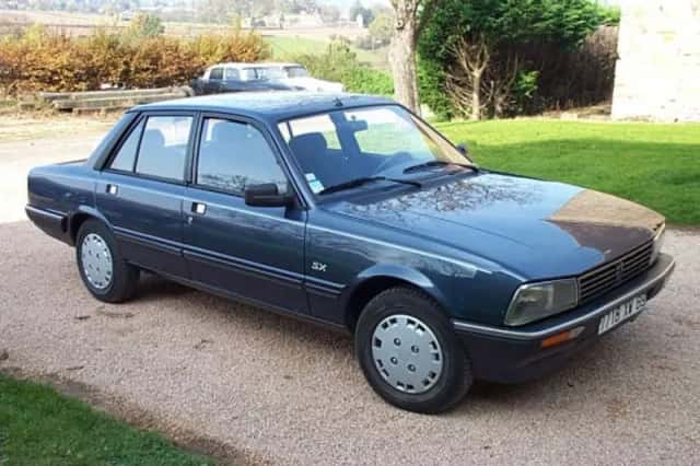 Peugeot 505 (1987) thumbnail 1