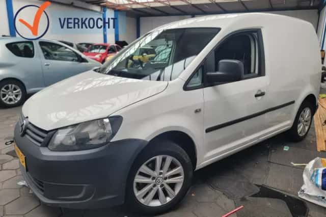 Volkswagen Caddy (2012) thumbnail 1