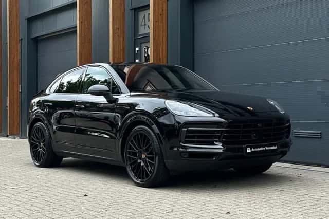 Porsche Cayenne Coupé (2020) thumbnail 3