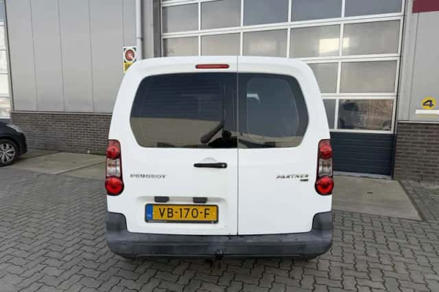 Peugeot Partner (2012) thumbnail 4