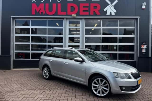 Škoda Octavia (2014) thumbnail 1