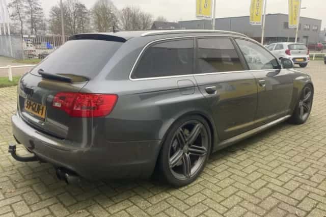 Audi RS 6 (2008) thumbnail 3