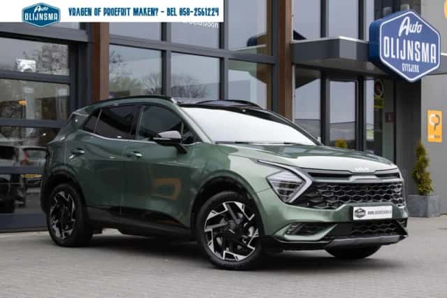 Kia Sportage (2023) thumbnail 1