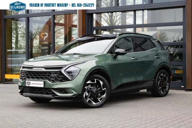 Kia Sportage (2023) thumbnail 3