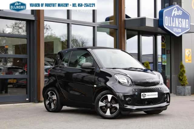 Smart EQ Fortwo (2022) thumbnail 1