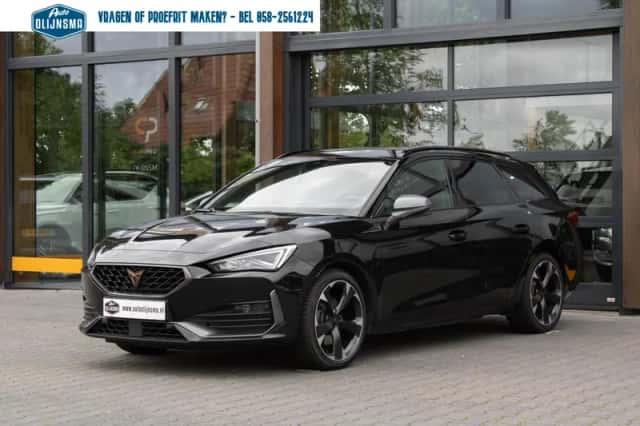 CUPRA Leon Sportstourer (2023) thumbnail 4
