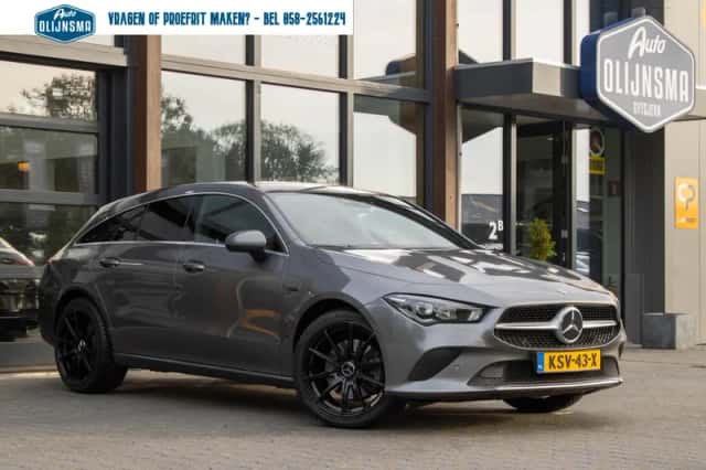 Mercedes-Benz CLA-Klasse (2021) thumbnail 1