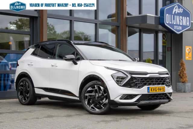Kia Sportage (2022) thumbnail 1