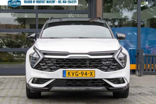 Kia Sportage (2022) thumbnail 2