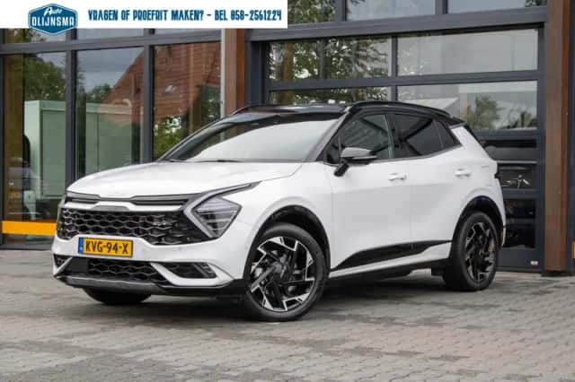 Kia Sportage (2022) thumbnail 3