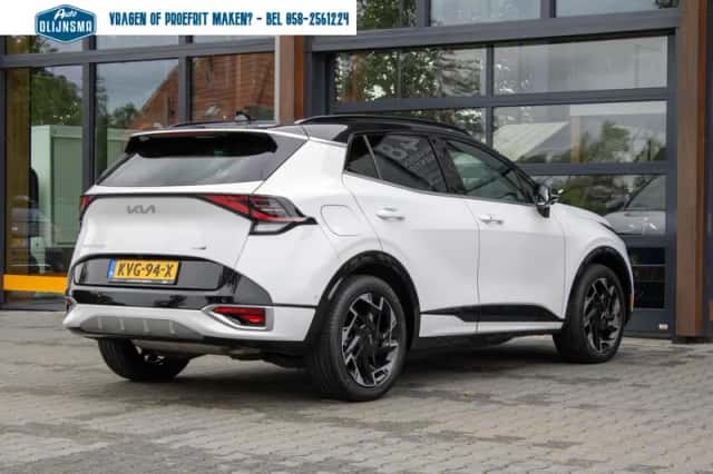 Kia Sportage (2022) thumbnail 4
