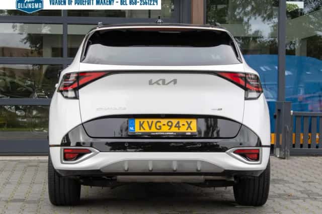 Kia Sportage (2022) thumbnail 5