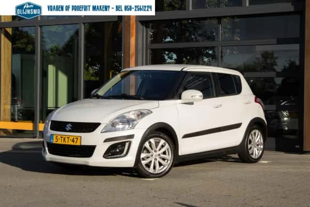 Suzuki Swift (2014) thumbnail 3