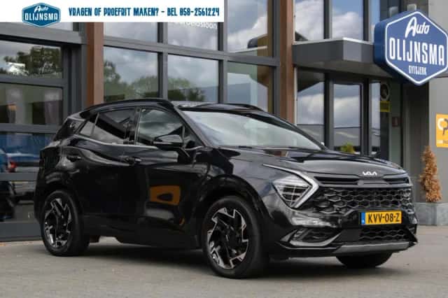 Kia Sportage (2023) thumbnail 1