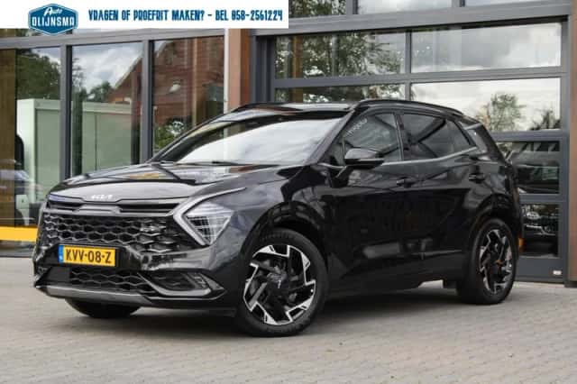 Kia Sportage (2023) thumbnail 3