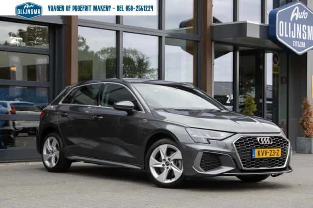 Audi A3 (2022) thumbnail 1