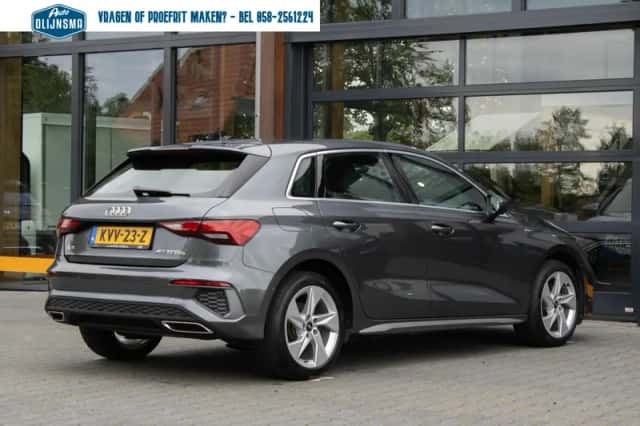 Audi A3 (2022) thumbnail 5