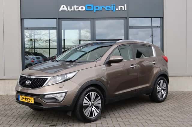 Kia Sportage (2014) thumbnail 1