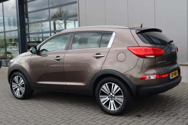 Kia Sportage (2014) thumbnail 4