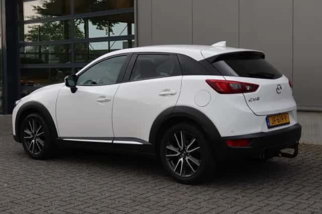Mazda CX-3 (2016) thumbnail 4