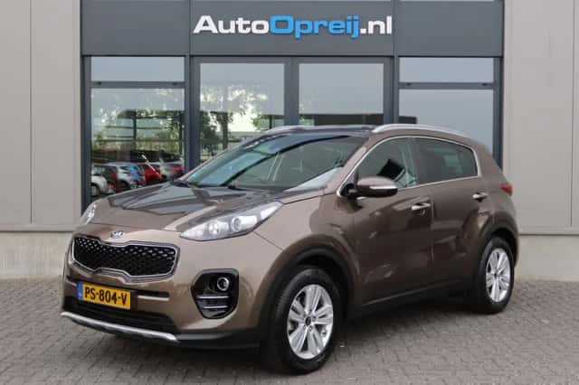 Kia Sportage (2017) thumbnail 1