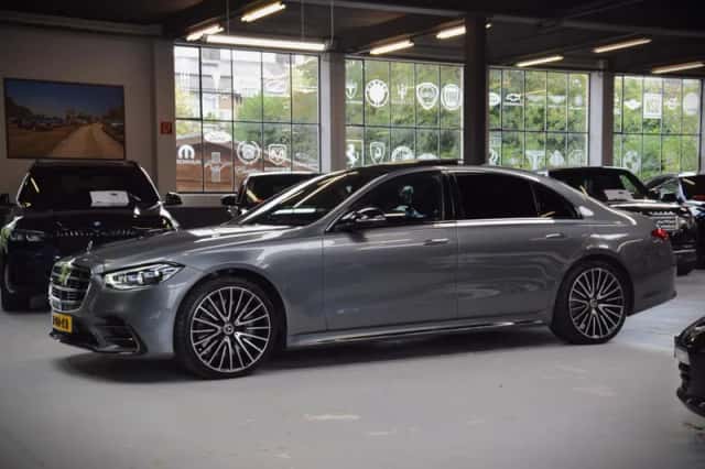 Mercedes-Benz S-Klasse (2023) thumbnail 4