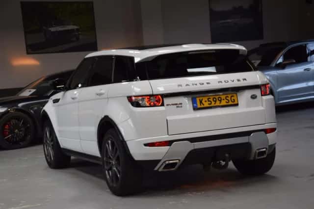 Land Rover Range Rover Evoque (2014) thumbnail 2