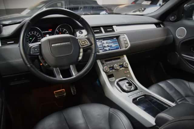 Land Rover Range Rover Evoque (2014) thumbnail 3