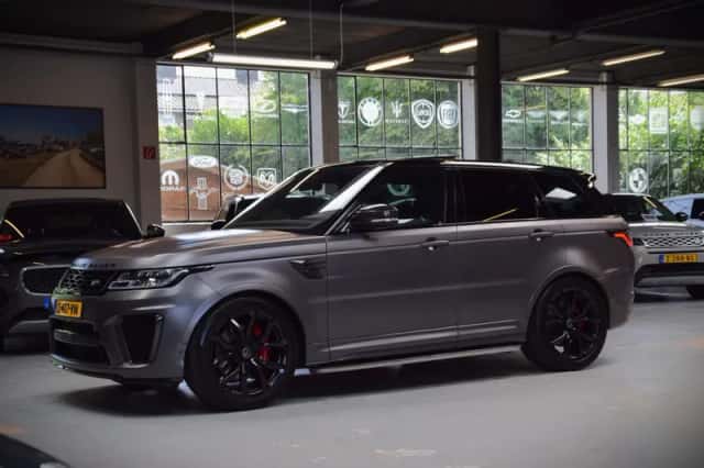 Land Rover Range Rover Sport (2020) thumbnail 4