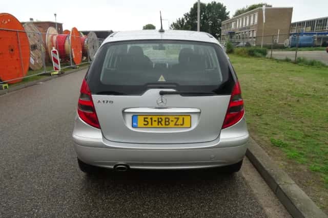 Mercedes-Benz A-Klasse (2005) thumbnail 4