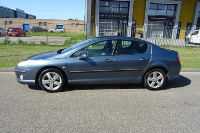 Peugeot 407 (2006) thumbnail 2