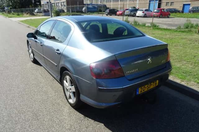 Peugeot 407 (2006) thumbnail 3