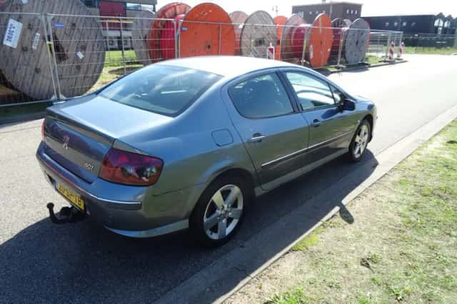 Peugeot 407 (2006) thumbnail 5