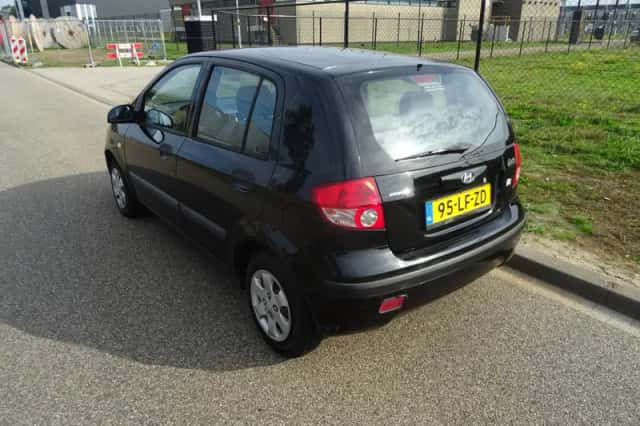 Hyundai Getz (2002) thumbnail 3