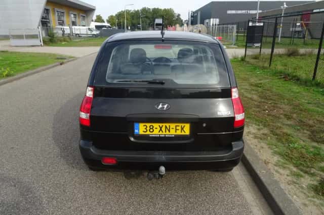 Hyundai Matrix (2007) thumbnail 4