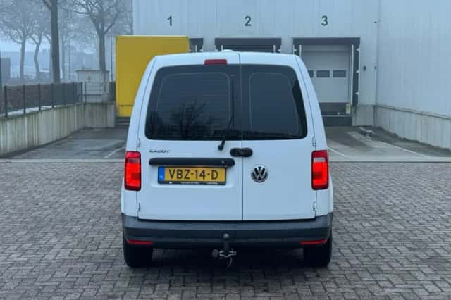 Volkswagen Caddy (2019) thumbnail 4