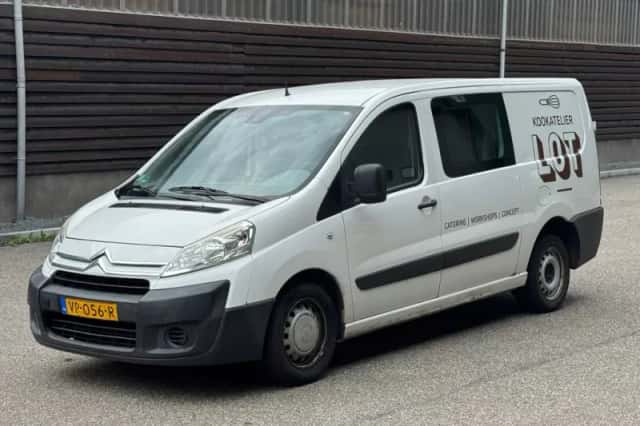 Citroën Jumpy (2010) thumbnail 1