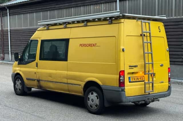 Ford Transit (2010) thumbnail 2