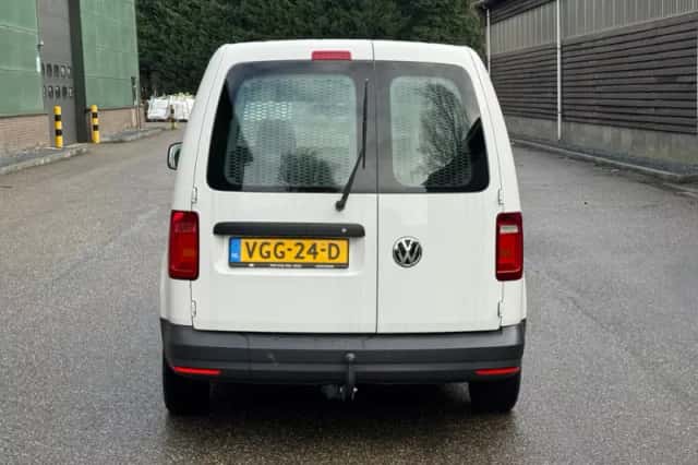 Volkswagen Caddy (2020) thumbnail 3