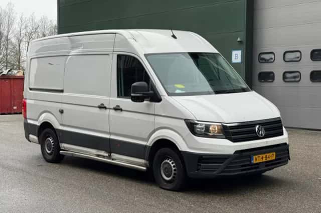 Volkswagen Crafter (2017) thumbnail 4