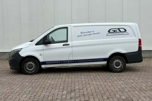 Mercedes-Benz Vito (2017) thumbnail 3