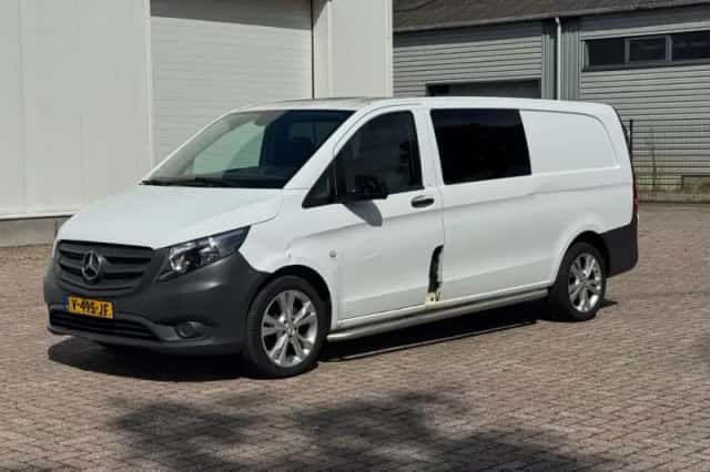 Mercedes-Benz Vito (2017) thumbnail 1