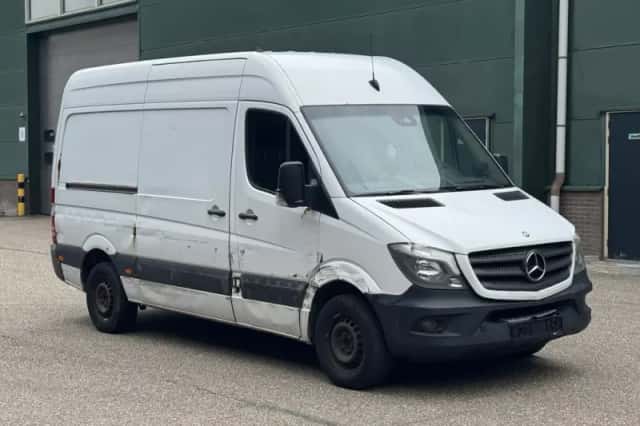Mercedes-Benz Sprinter (2014) thumbnail 5