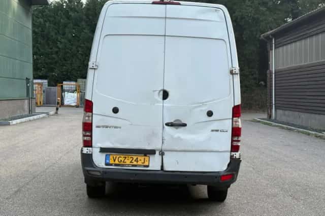 Mercedes-Benz Sprinter (2017) thumbnail 4