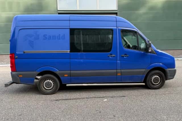 Volkswagen Crafter (2016) thumbnail 6