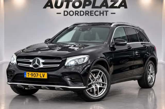 Mercedes-Benz GLC-Klasse (2018) thumbnail 1