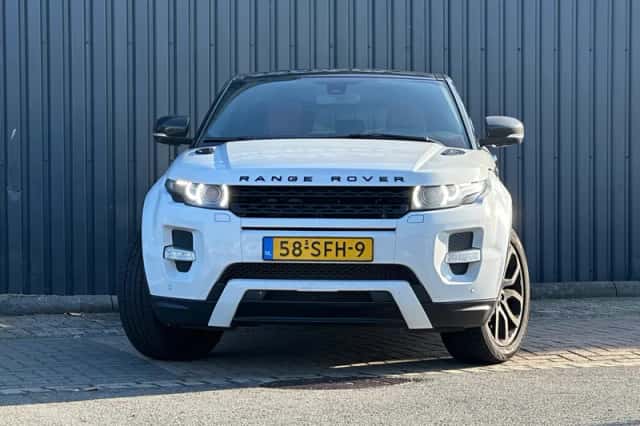 Land Rover Range Rover Evoque (2011) thumbnail 2